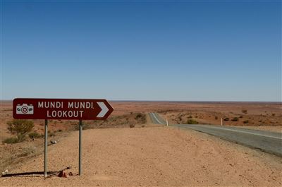 Mundi Mundi Lookout